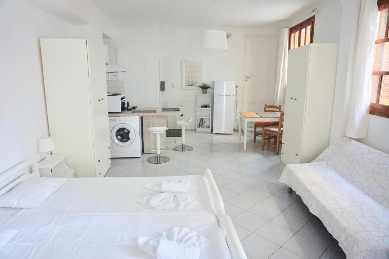 Crete Garden Apartments Ayos Nikolaos Dış mekan fotoğraf