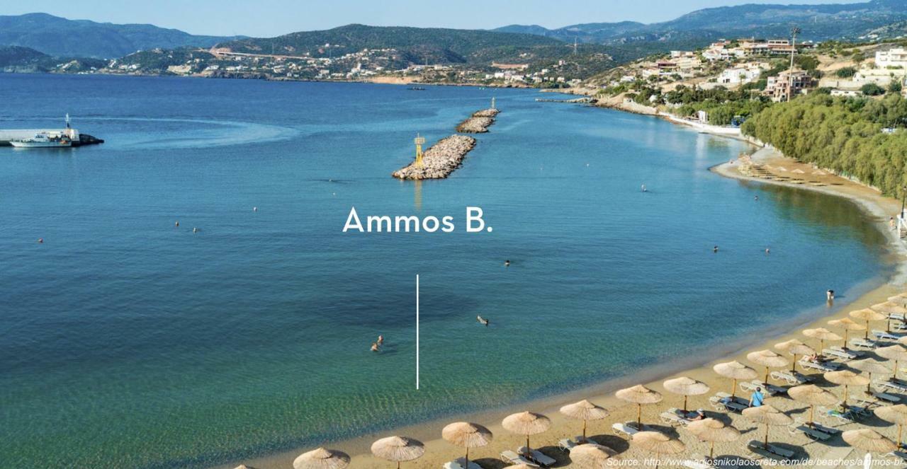 Crete Garden Apartments Ayos Nikolaos Dış mekan fotoğraf
