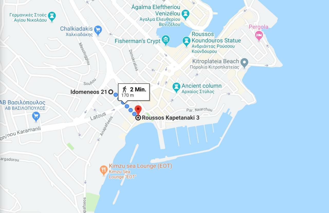 Crete Garden Apartments Ayos Nikolaos Dış mekan fotoğraf