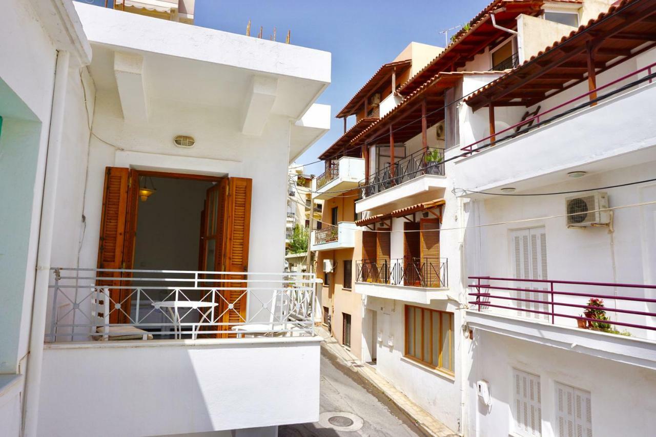 Crete Garden Apartments Ayos Nikolaos Dış mekan fotoğraf