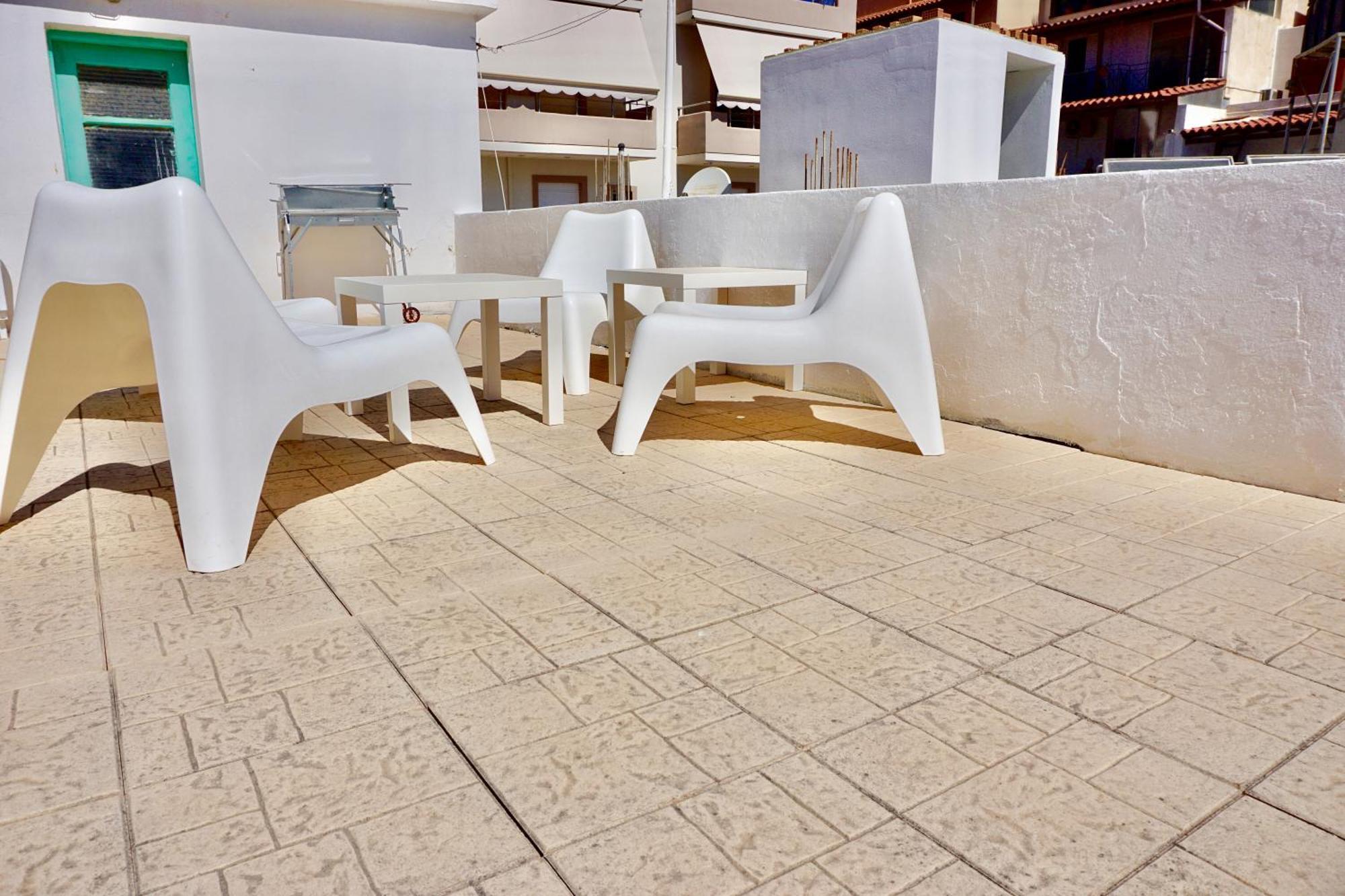 Crete Garden Apartments Ayos Nikolaos Dış mekan fotoğraf