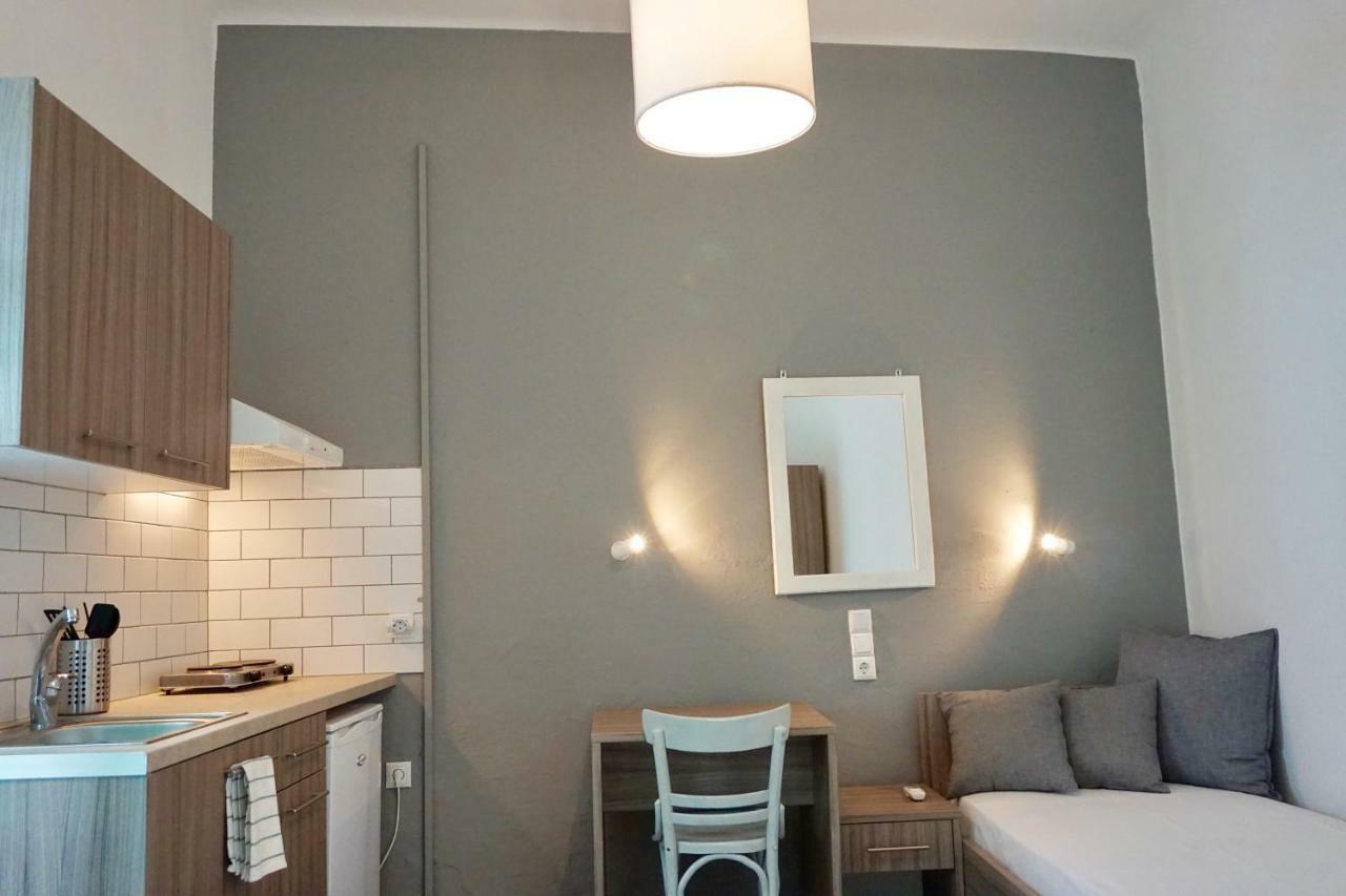 Crete Garden Apartments Ayos Nikolaos Dış mekan fotoğraf